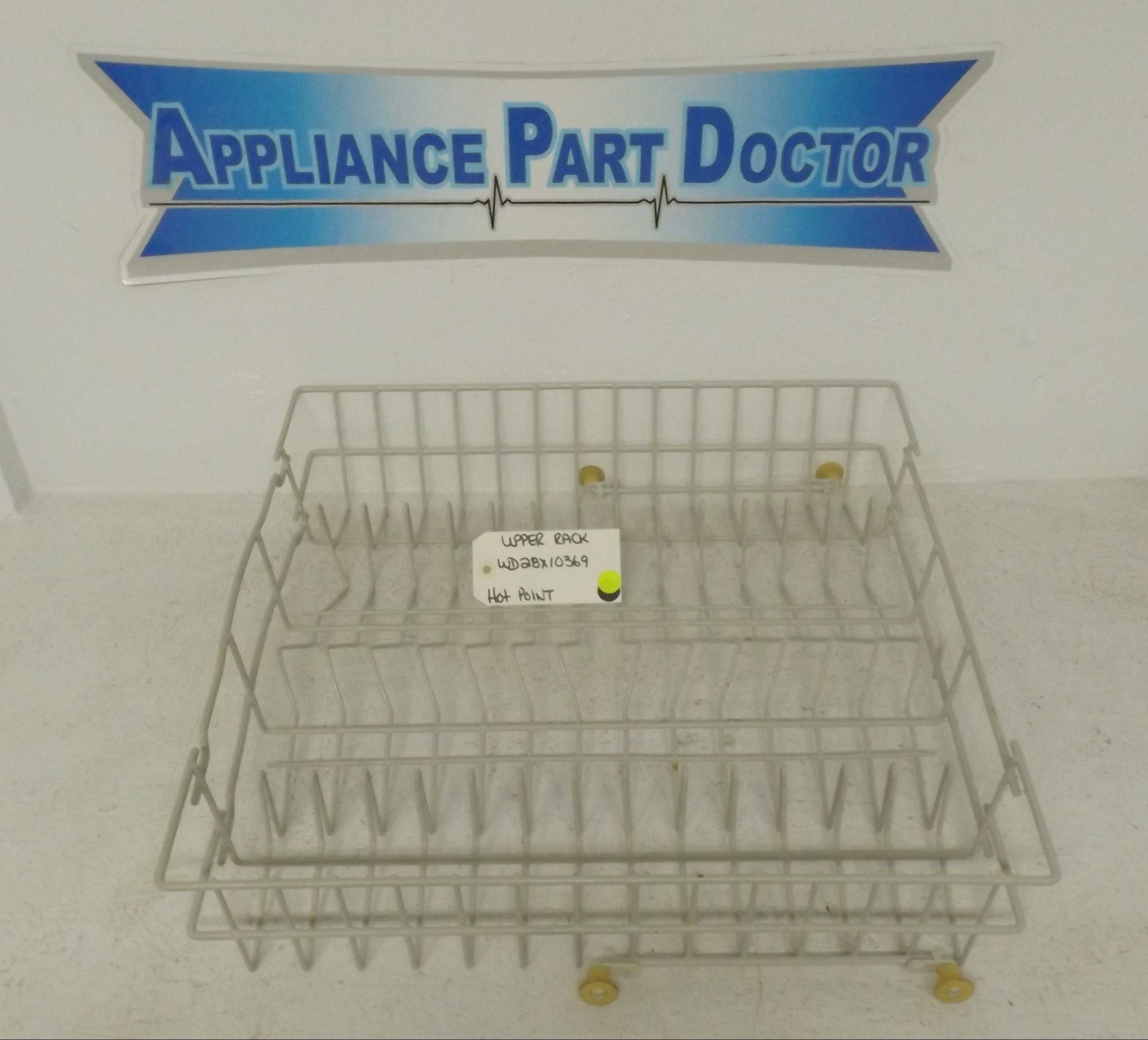 HOT POINT DISHWASHER WD28X10369 UPPER RACK (USED) HOT POINT DISHWASHER WD28X10369 UPPER RACK (USED)